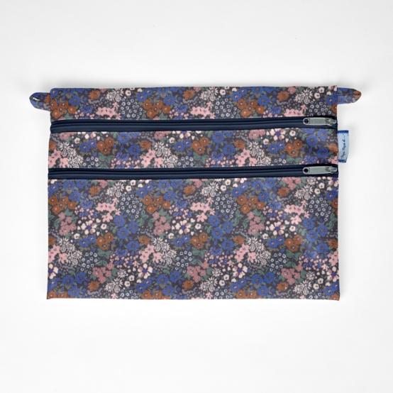 Aloïs flat pouch monet lilas