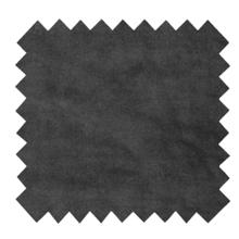 Jersey fabric black velvet