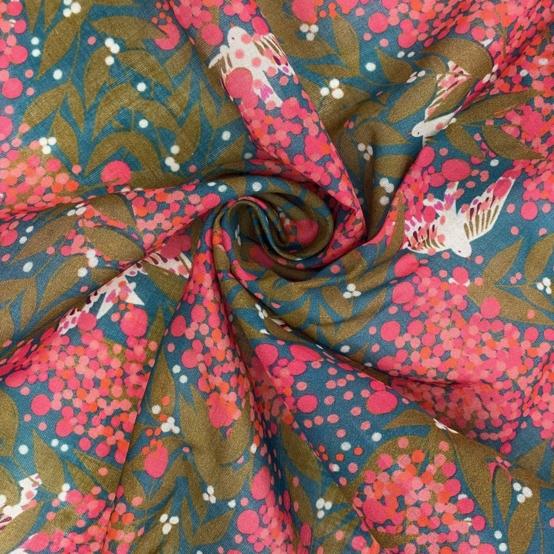 Cotton veil fabric ballet merveilleux