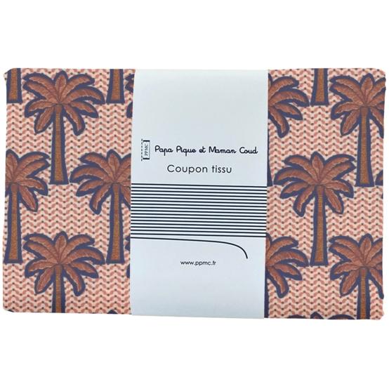1 m fabric coupon palmeraie