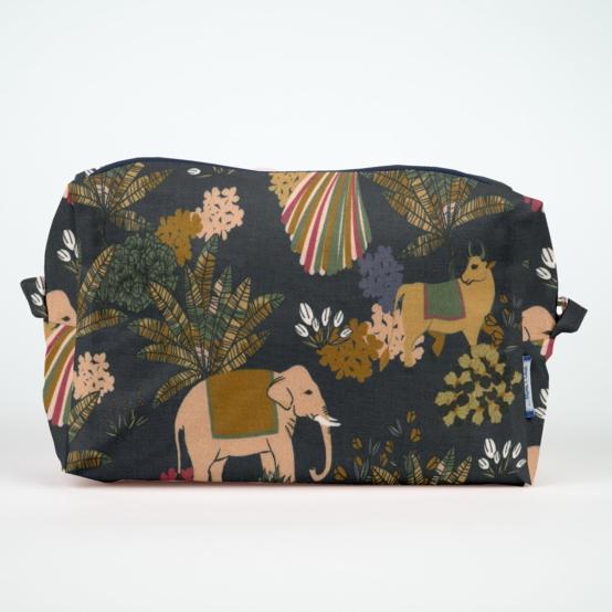 Rectangular toiletry bag eden indien