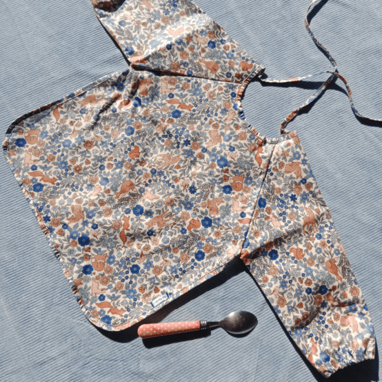 Bib sleeves comptine enchantée