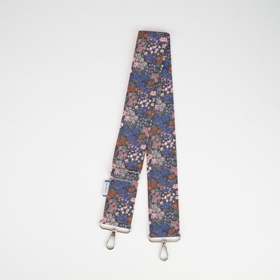 Wide shoulder strap monet lilas