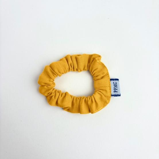 Mini Scrunchie ochre