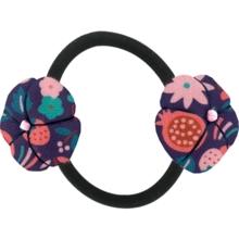 Japan flower pony-tail holder huppette fleurie