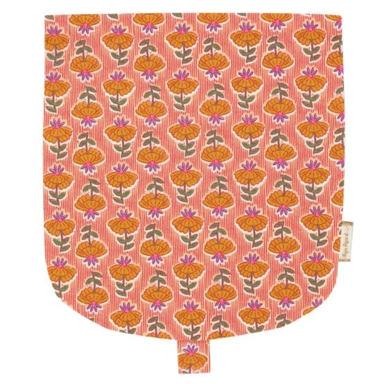 Flap of small shoulder bag shanti