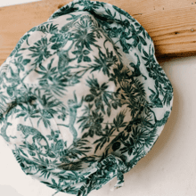 Sun Hat for baby jungle vintage