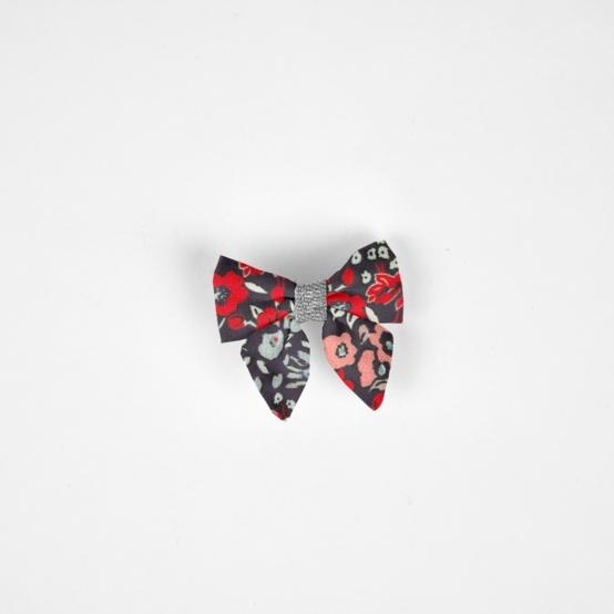 Mini bow tie clip jardin d'aurore
