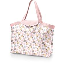 Tote bag with a zip coquillages et crustacés