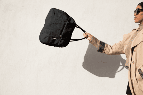 Bowling bag  moumoute noire