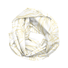 Fabric snood adult ramage gold