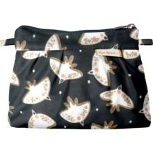 Mini Pleated clutch bag envolée sauvage