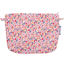 Coton clutch bag lianes printanieres