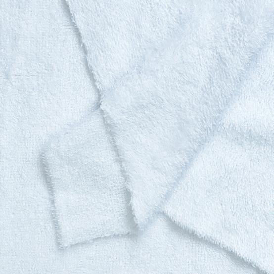 Bamboo terry fabric white