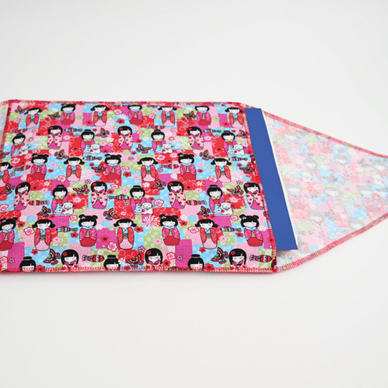 Fupochiki XL (29  x 34 cm) kokeshis