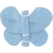 Butterfly hair clip oxford blue
