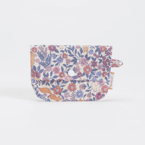 Soap Pouch comptine enchantée rose