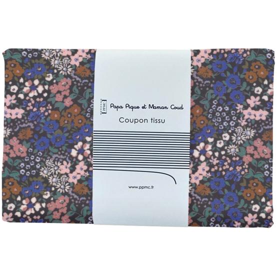 1 m fabric coupon monet lilas