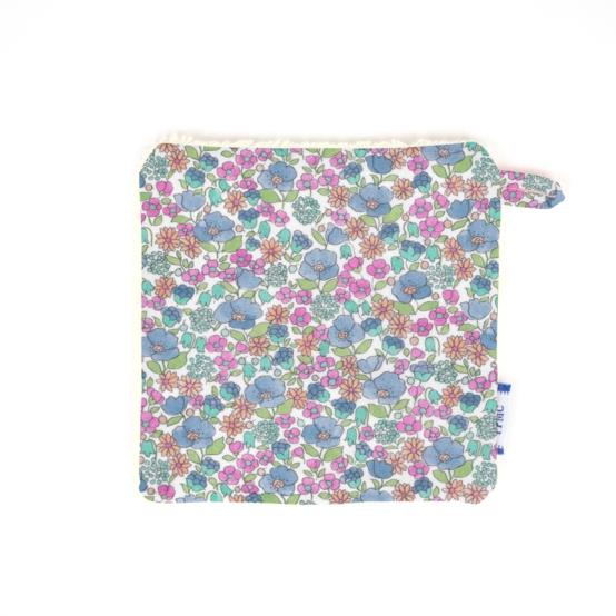 Makeup Remover cotton pastel fleuri