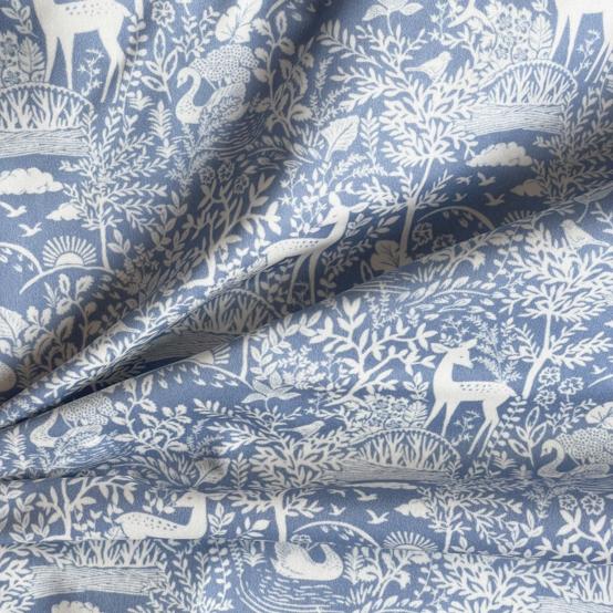 Coated fabric toile de biche