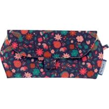 Glasses case huppette fleurie