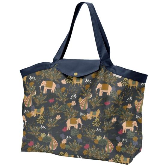 Tote bag with a zip eden indien