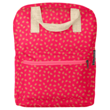 Gaby small backpack feuillage or rose