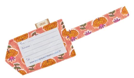 Luggage Tag shanti
