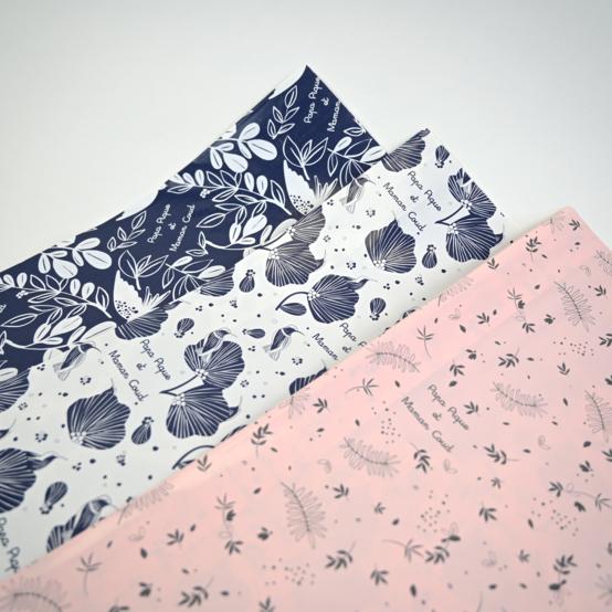 Gift bags XL - 31 x 49 cm blue birds