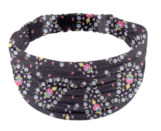 Headscarf headband- child size bleudana