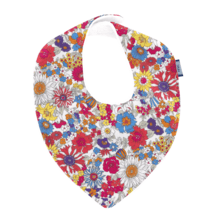 bandana bib tutti fleuri