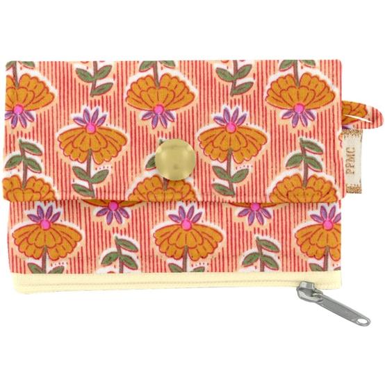 zipper pouch card purse shanti