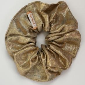 Scrunchie copper linen