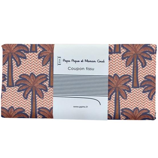 1 m fabric coupon palmeraie