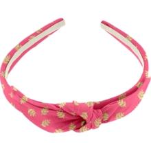 bow headband feuillage or rose