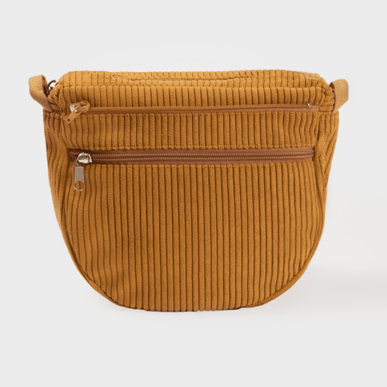 Base small bag without shoulder strap curry large corduroy