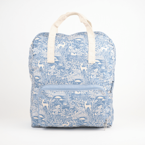 Foldable rucksack Gaby toile de biche