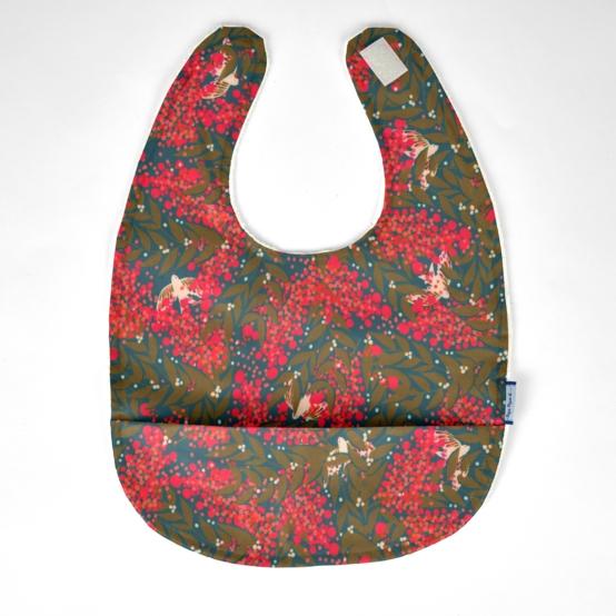 Coated fabric bib ballet merveilleux