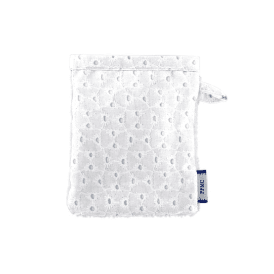 Make-up Remover Glove english embroidery