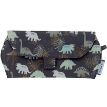 Glasses case jurassic dino marine