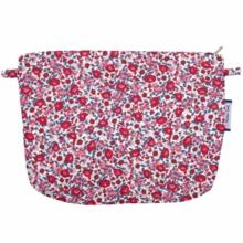 Coton clutch bag rouge corolle