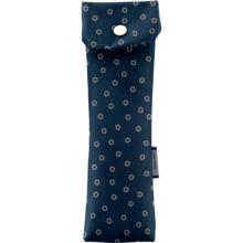 Toothbrush bag bulle bronze marine