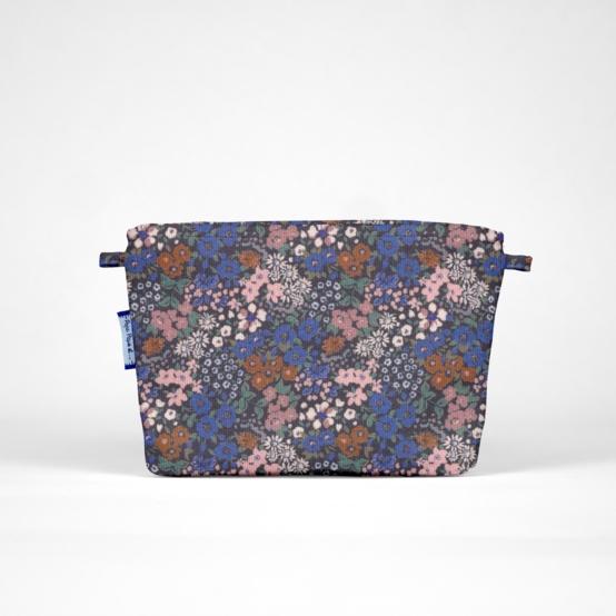 Tiny coton clutch bag monet lilas