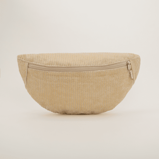 Small banana bag gold large corduroy