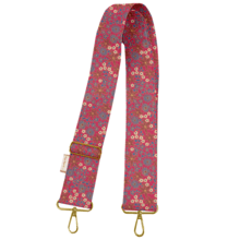 Wide shoulder strap badiane framboise