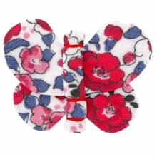Butterfly hair clip rouge corolle