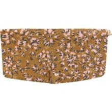 Flap of shoulder bag gypso ocre