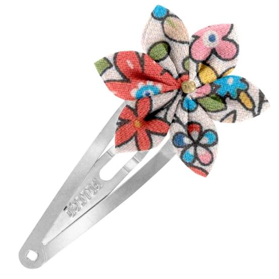 Star flower hairclip mille et une fleurs