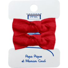Small elastic bows red