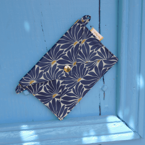 Little envelope clutch soleil levant